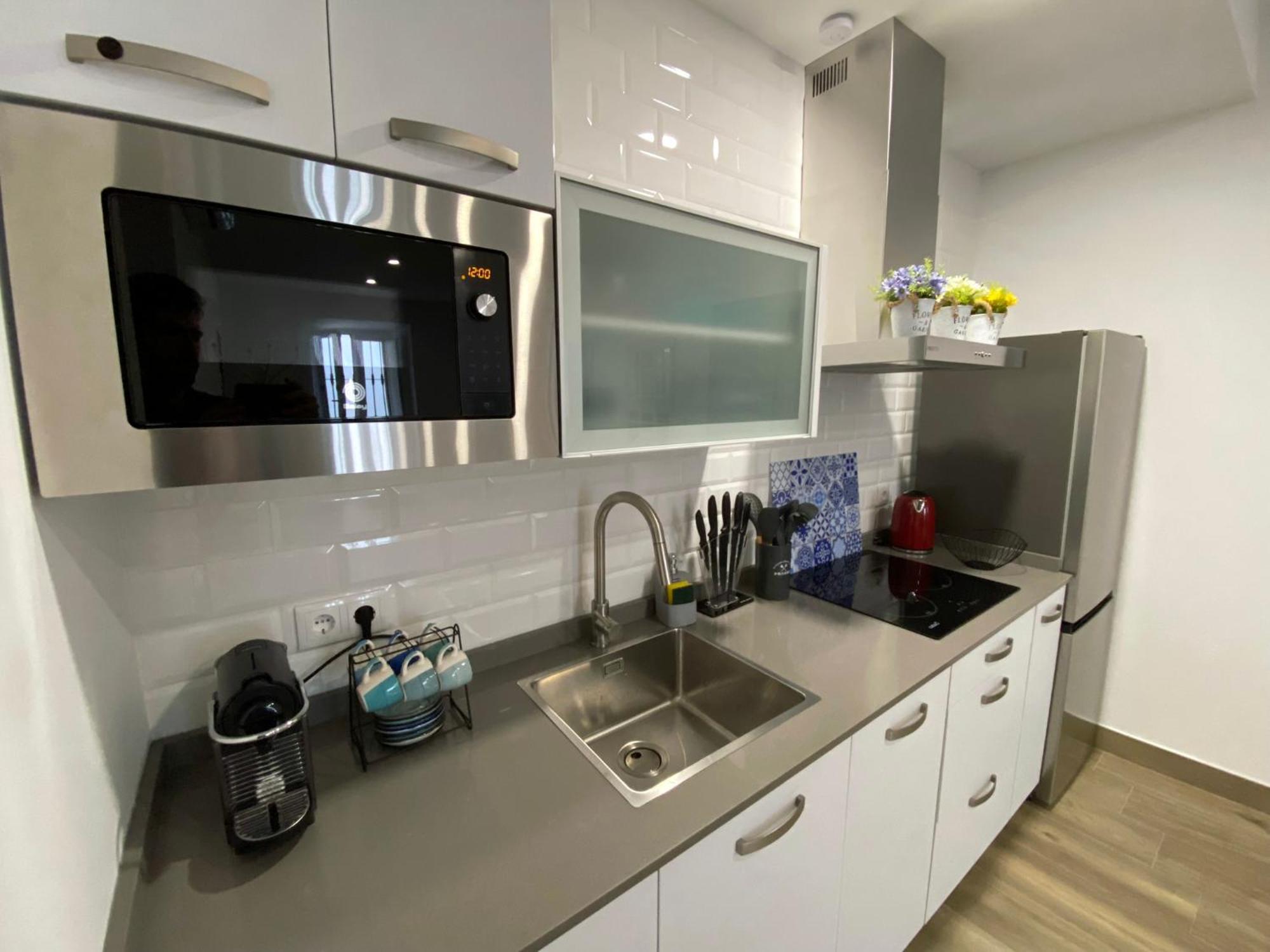 Suites Del Mar Y Suite De Cordoba - Apartmentos En Pleno Centro Eksteriør bilde